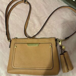 Poppy & Peonies Crossbody Bag